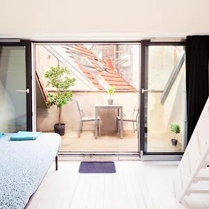 Beautiful Terrace In The Heart Of Antwerpen