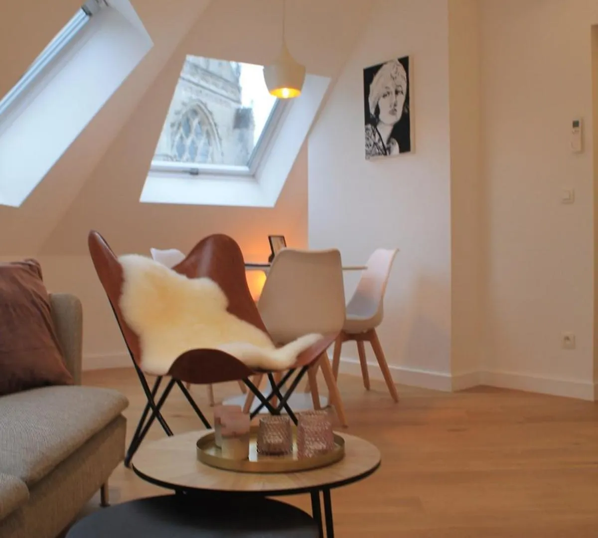 Charming Apartment With Cathedral View! On The 4Th Floor Antwerp