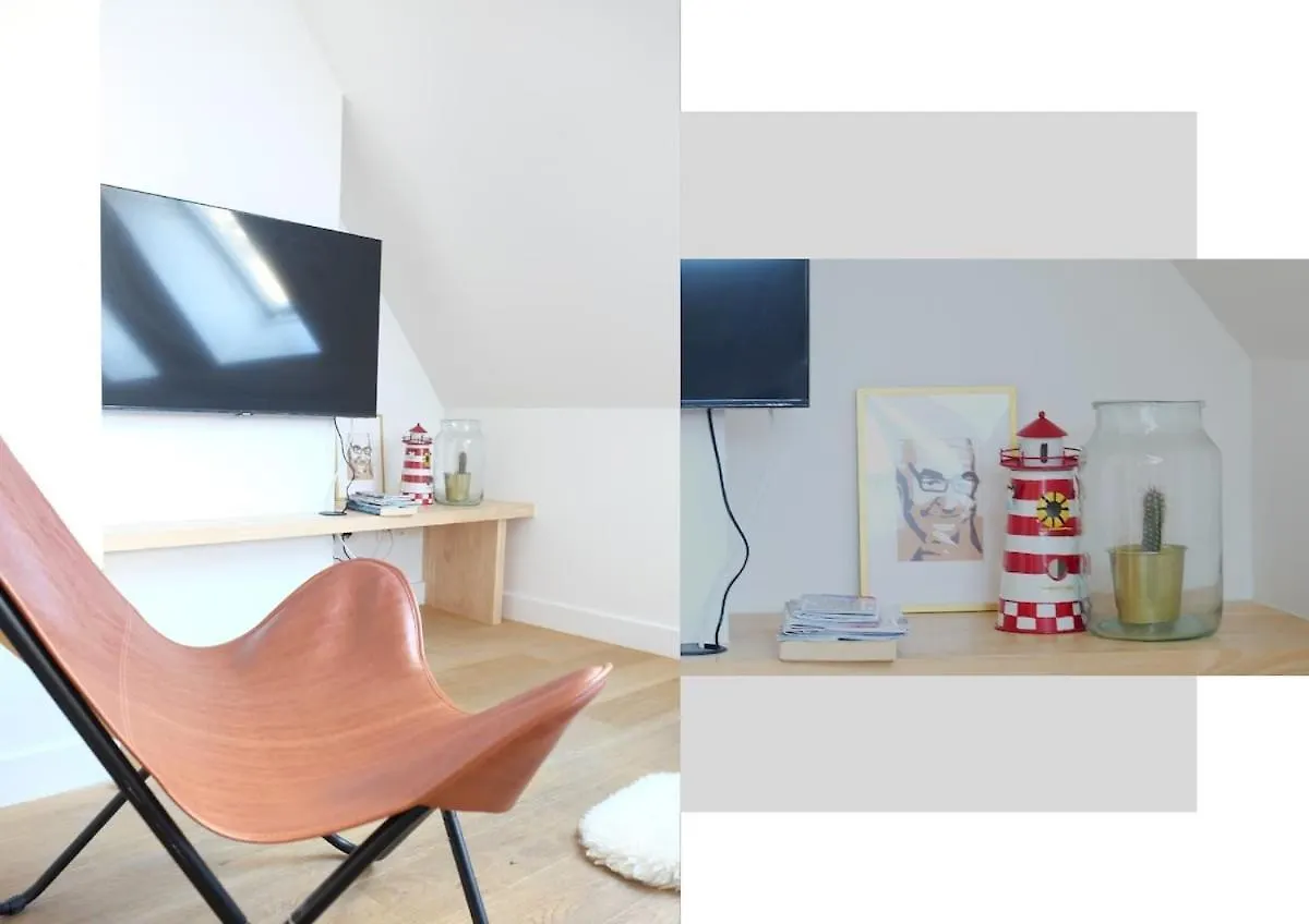 Charming Apartment With Cathedral View! On The 4Th Floor Antwerp 0*,