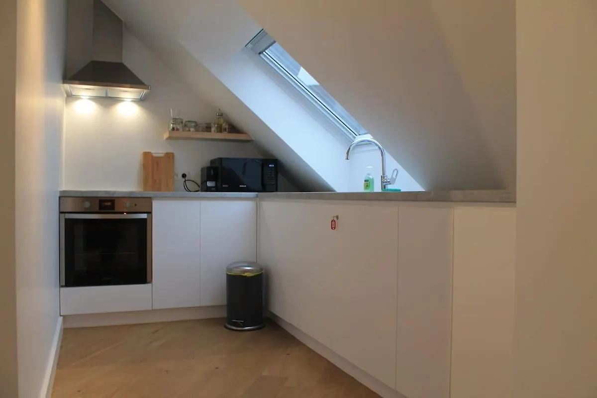 Charming Apartment With Cathedral View! On The 4Th Floor Antwerp Belgium