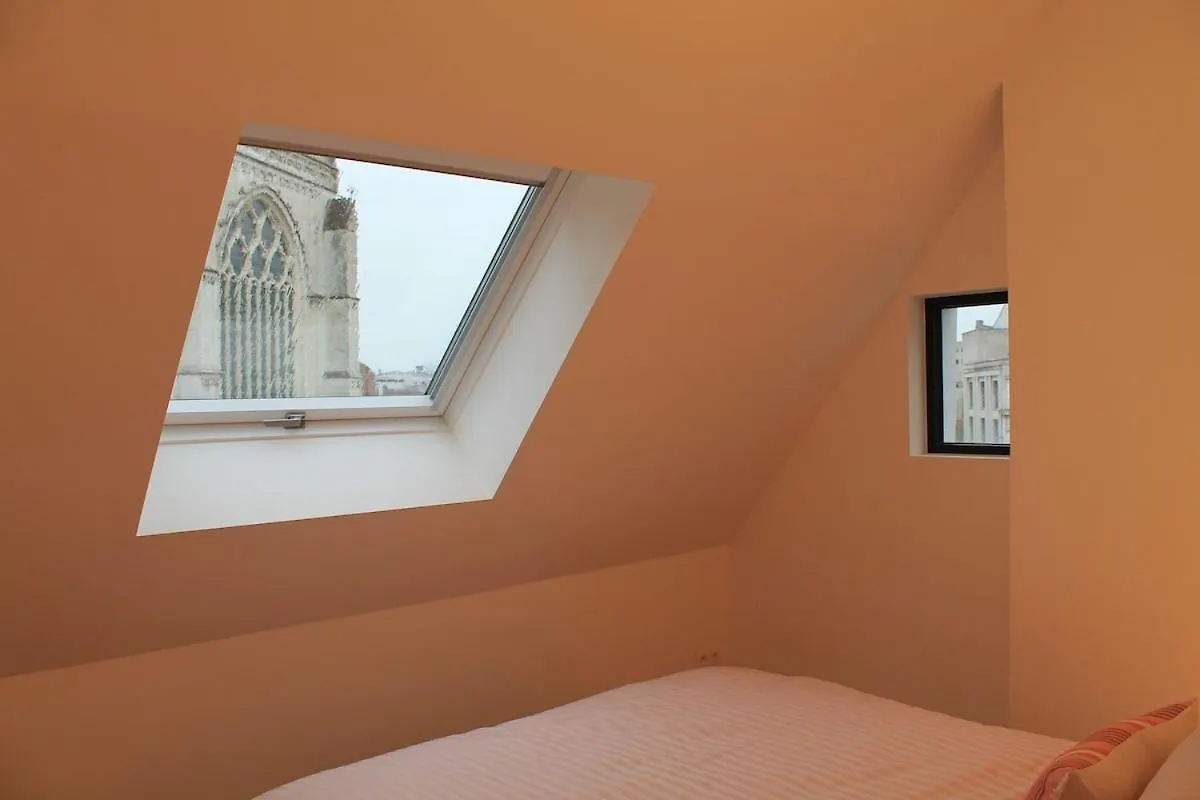 Charming Apartment With Cathedral View! On The 4Th Floor Antwerp