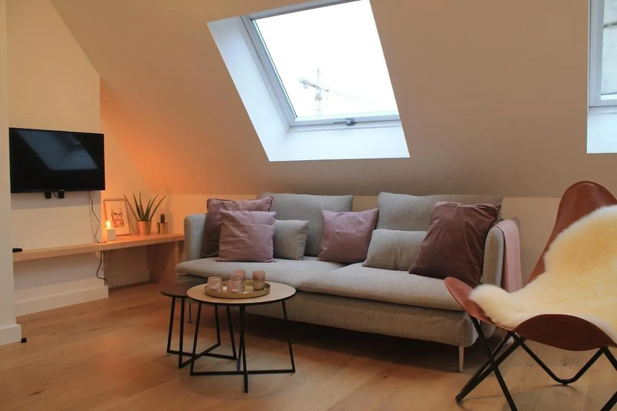 Charming Apartment With Cathedral View! On The 4Th Floor Antwerp 0*,