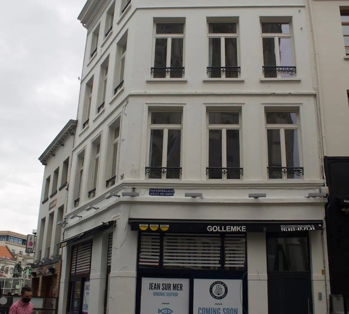 Charming Apartment With Cathedral View! On The 4Th Floor Antwerp Belgium