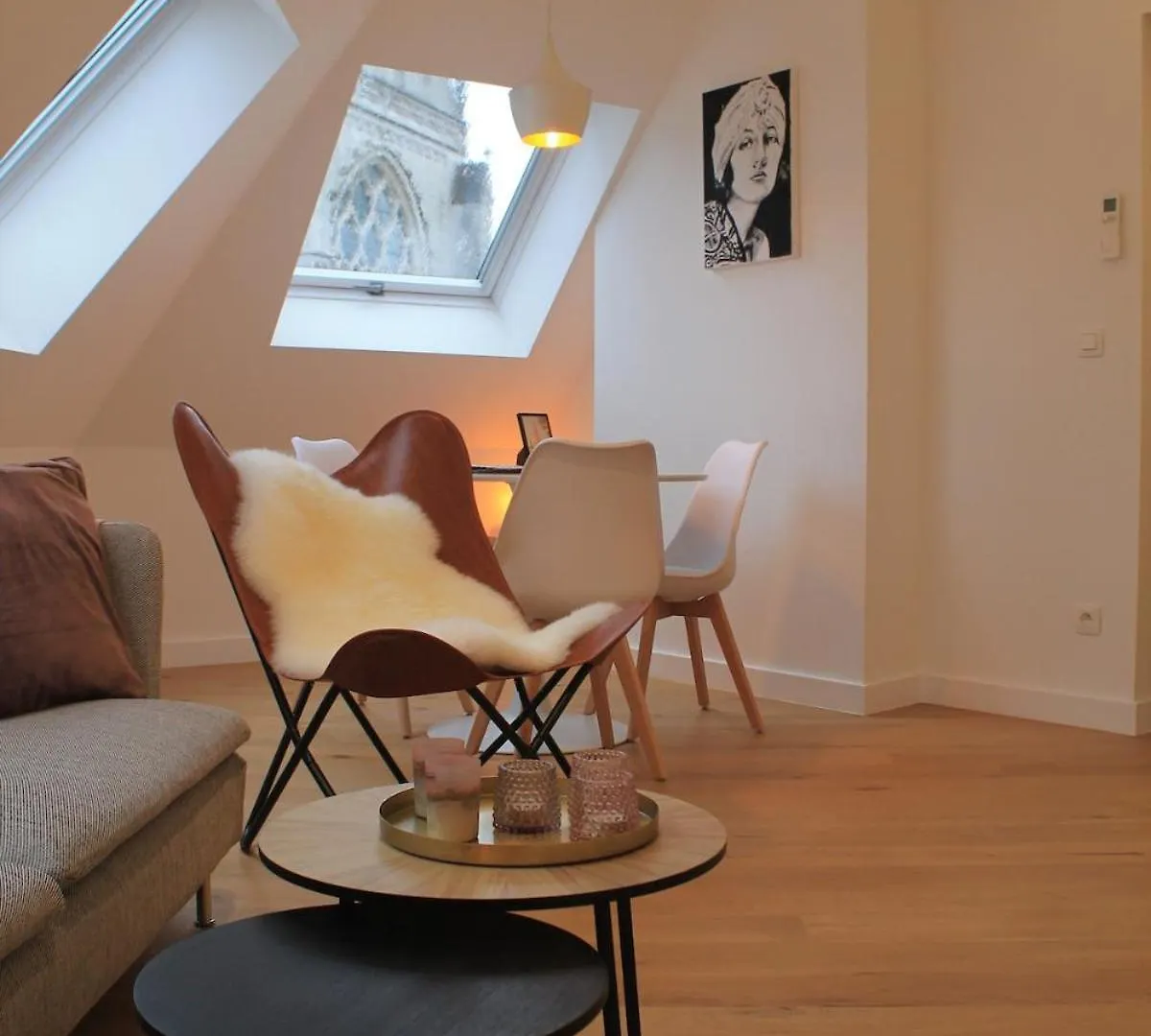 Charming Apartment With Cathedral View! On The 4Th Floor Anversa